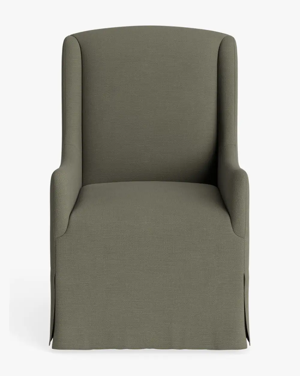 Upholstered Oak Chair