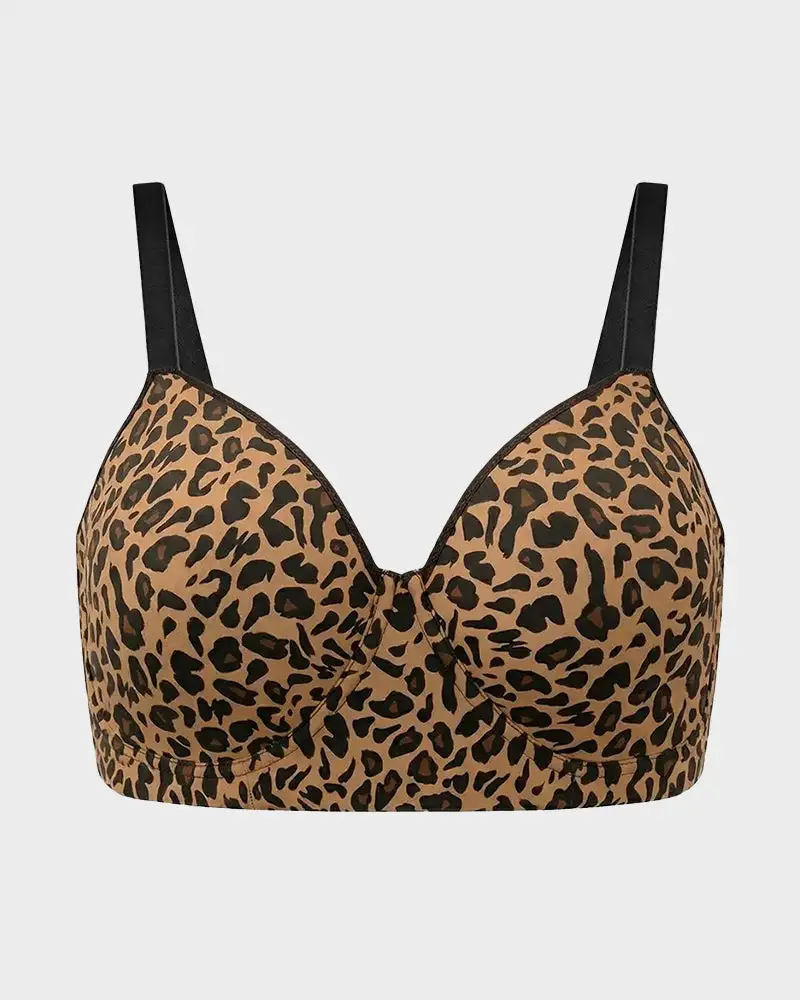 Seamless Lift Minimizer Bra