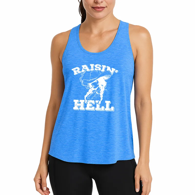 Raising Hell Athletic Tank