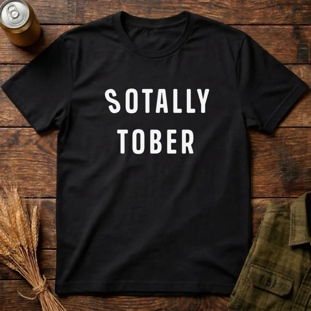 Alcohol-free printed pure cotton T-shirt