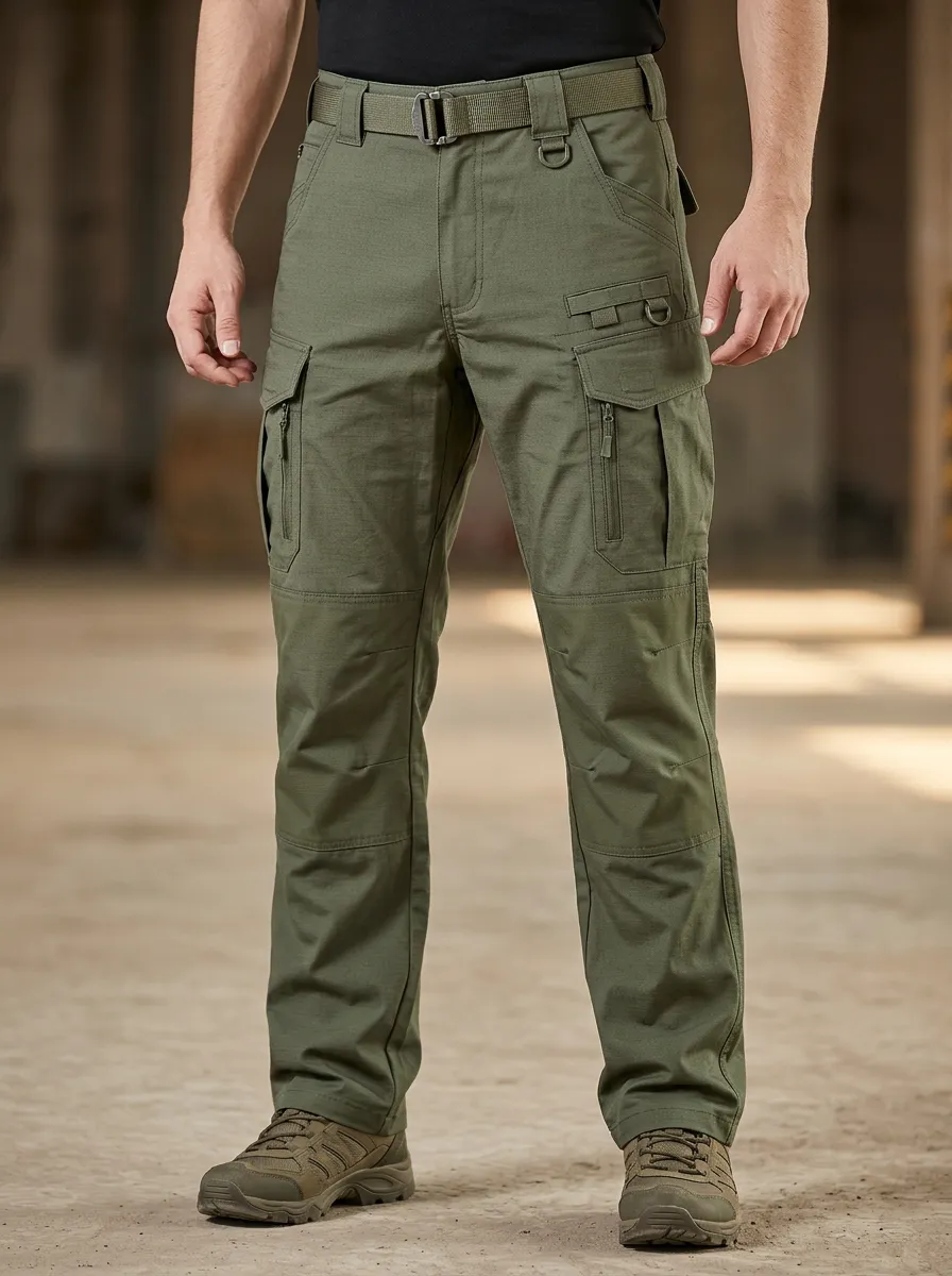 Field-Ready Tactical Fit Men's Work Pants