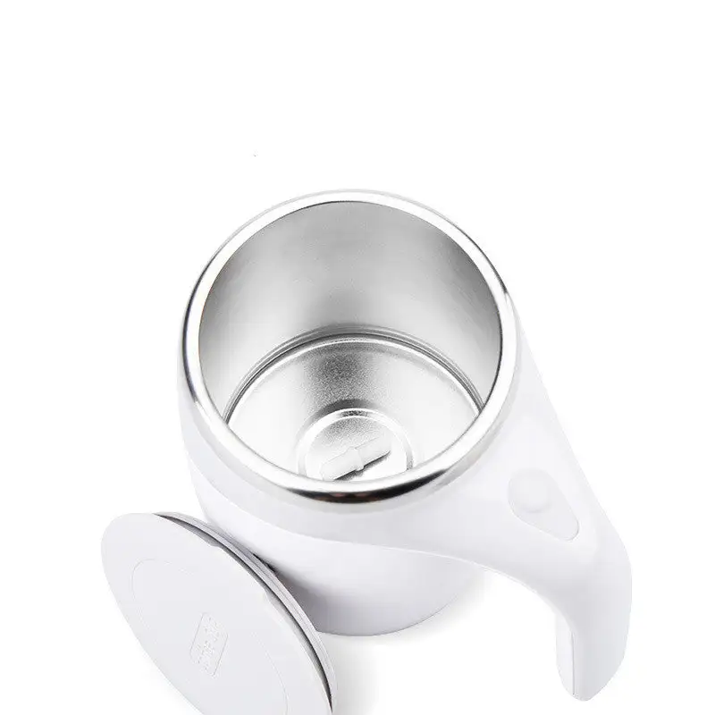 Rotating Rechargeable Coffee Cup