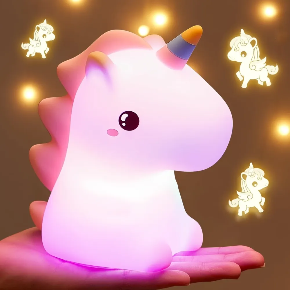 Unicorn Plastic Night Light