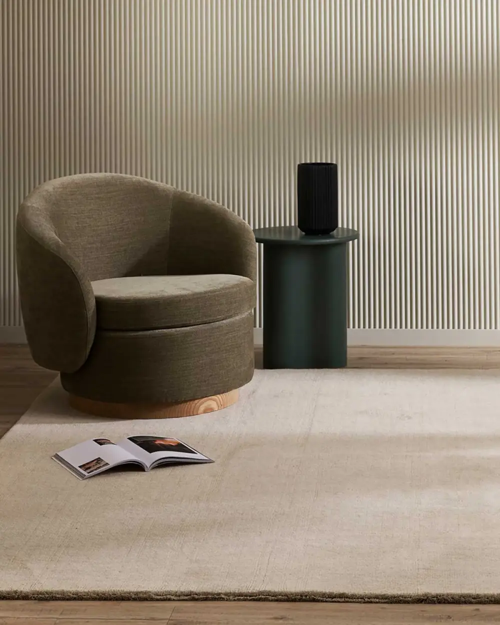 Wool Contemporary Minimalist Timeless Area Rug