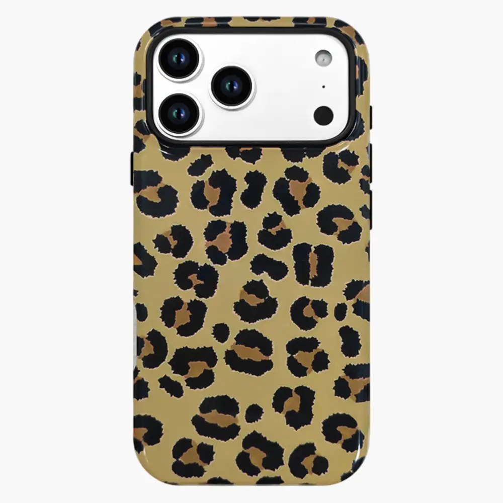 Leopard Rugged Phone Case