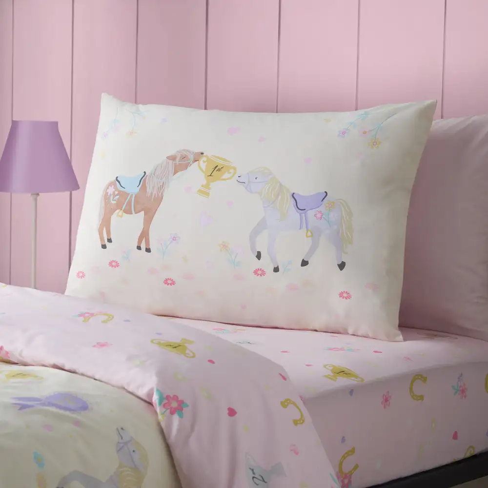 Balanced Bedroom Reversible Printed Linen Duvet Cover Set