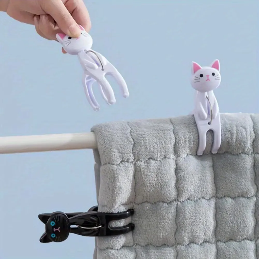 Cat-Shaped Clothes Peg