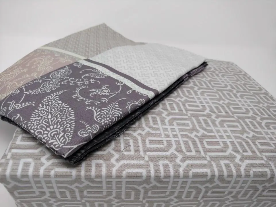Jacquard Floral Paisley Sheet Bedding Set