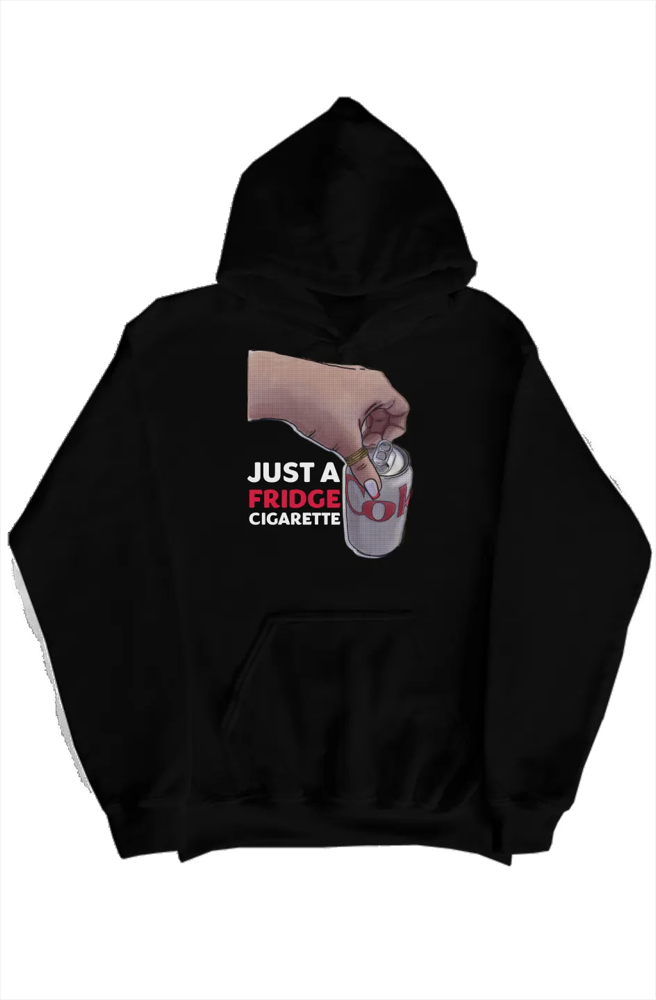 Fridge Graphic Fleece Hoodie
