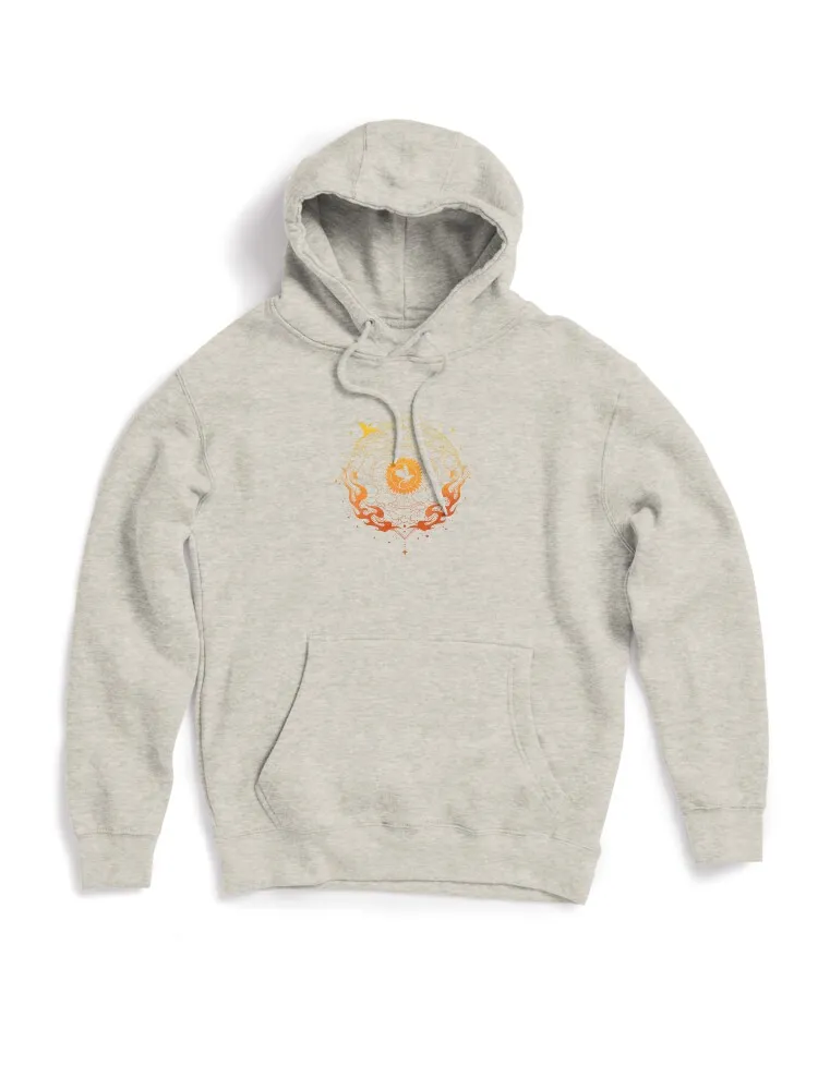 Iron Flame Fantasy Art Hoodie