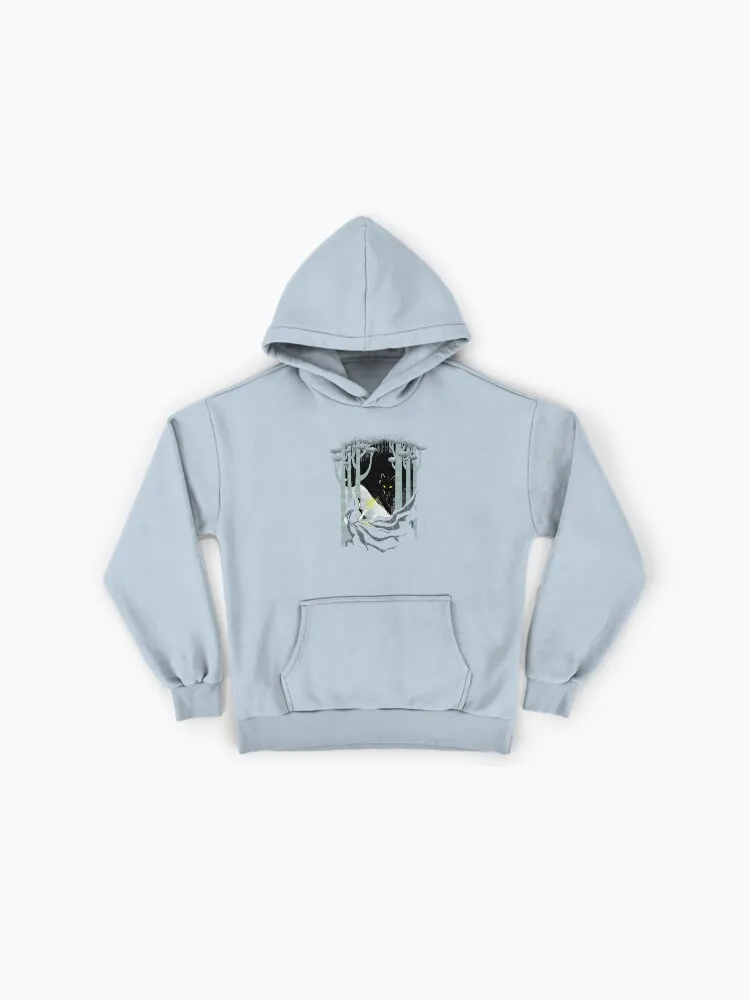 Mystical Forest Scene Art Hoodie
