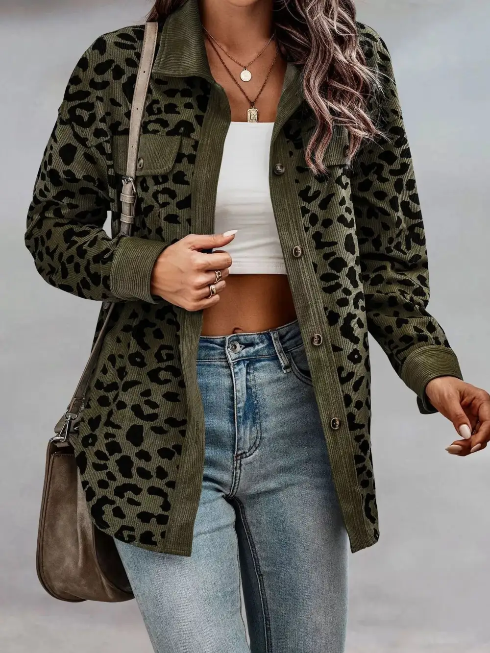 Full Size Zip Up Zebra Print Bomber Jacket