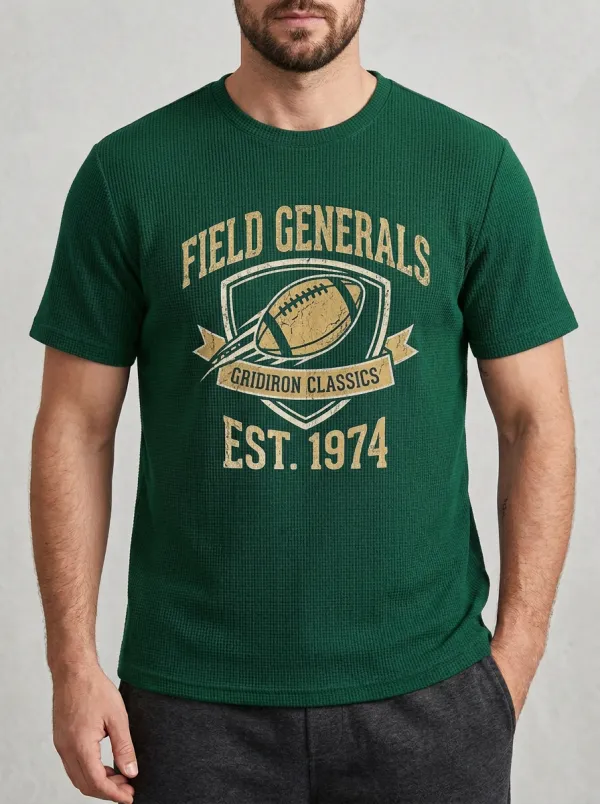 Men's Classic Gridiron Field Generals T-Shirt
