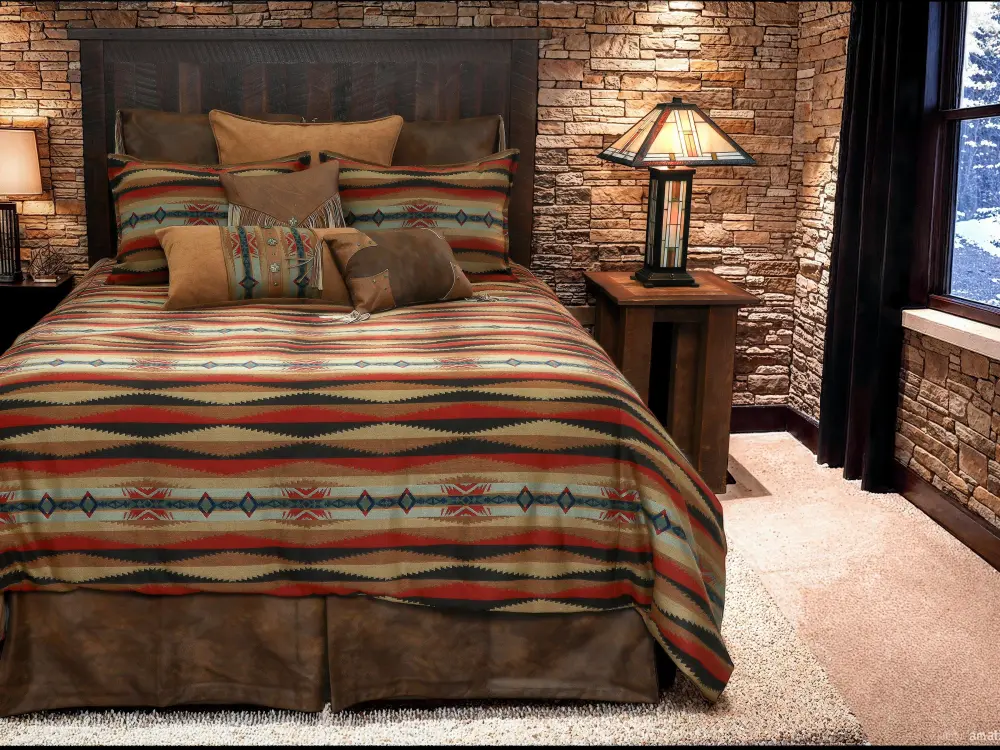 Geometric Duvet Set