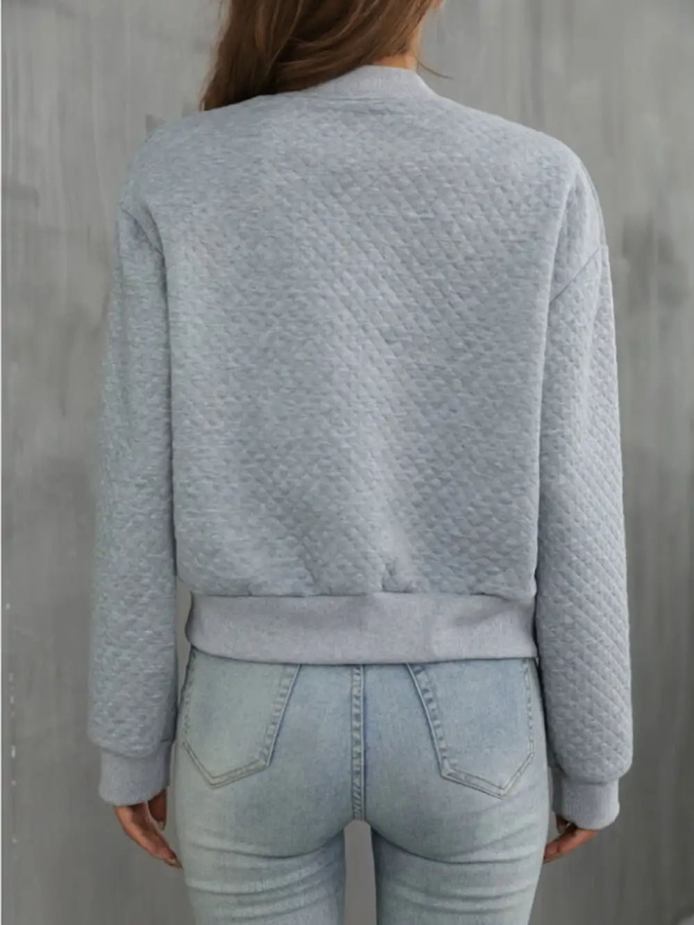 Refined Zip-Up Jacket