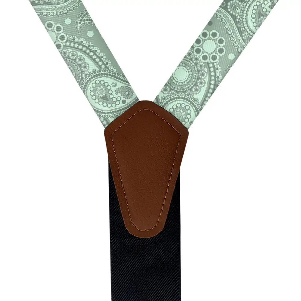 Goldie Paisley Pattern Suspenders