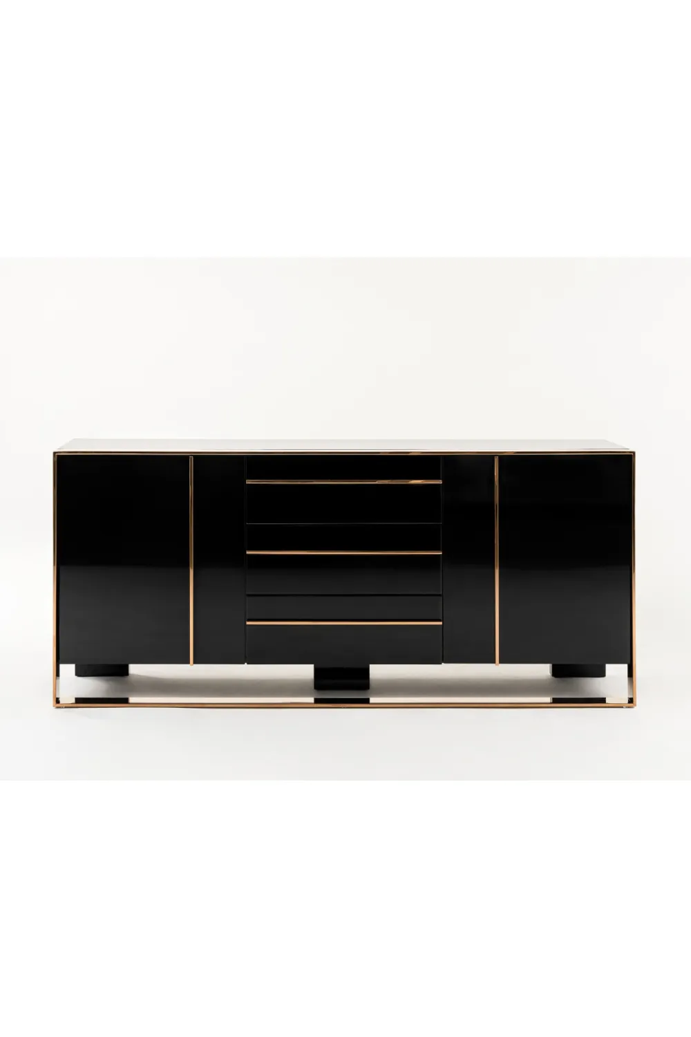 Low-Profile Decorative Storage Sideboard