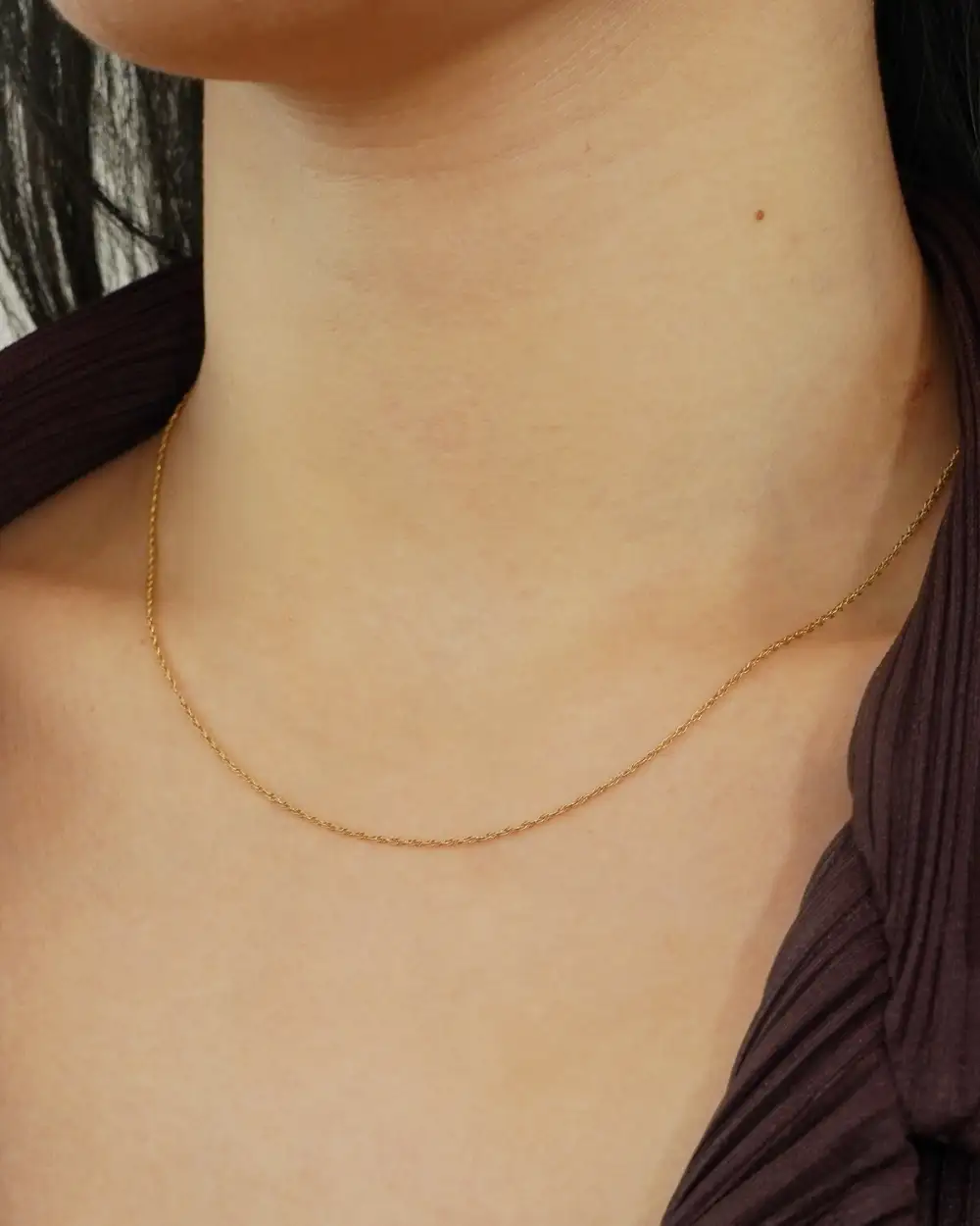 Elegant Chain Necklace