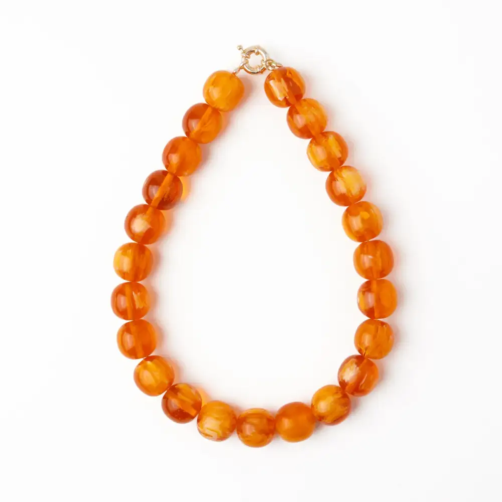 Classic Beaded Fashion Necklace