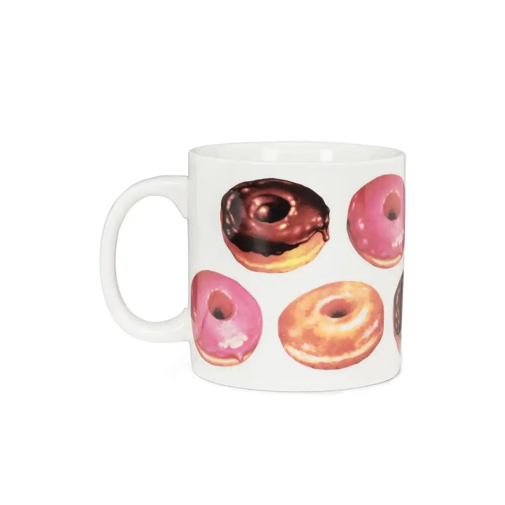 Glazed Donuts Bone China Mug