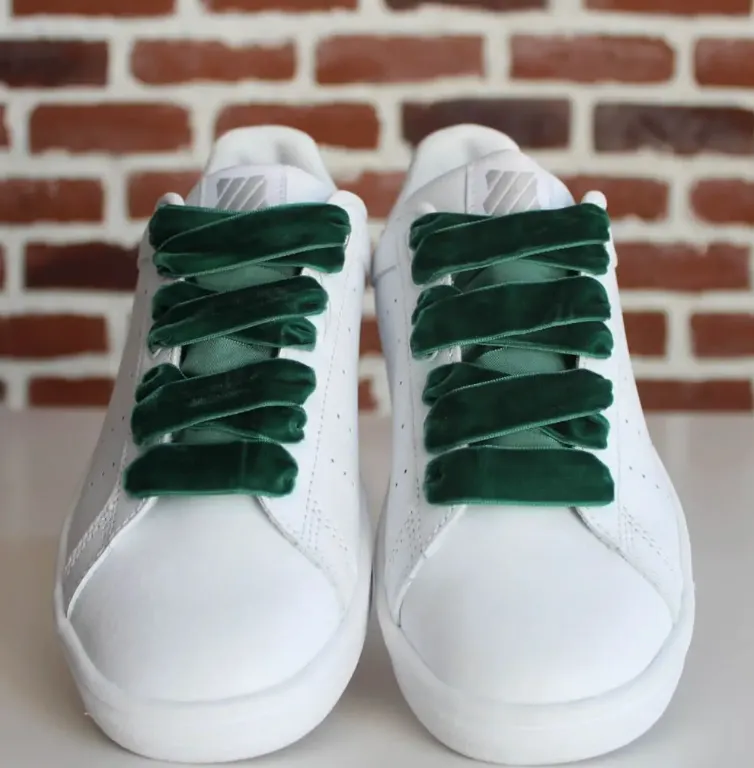 Soft Velvet Ribbon Shoelaces