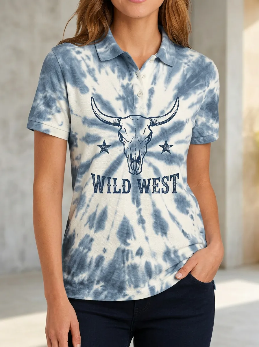 Wild West Cow Casual Shirt