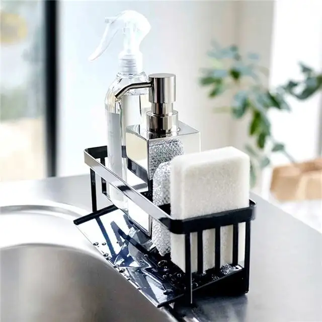 Black Sponge Caddy