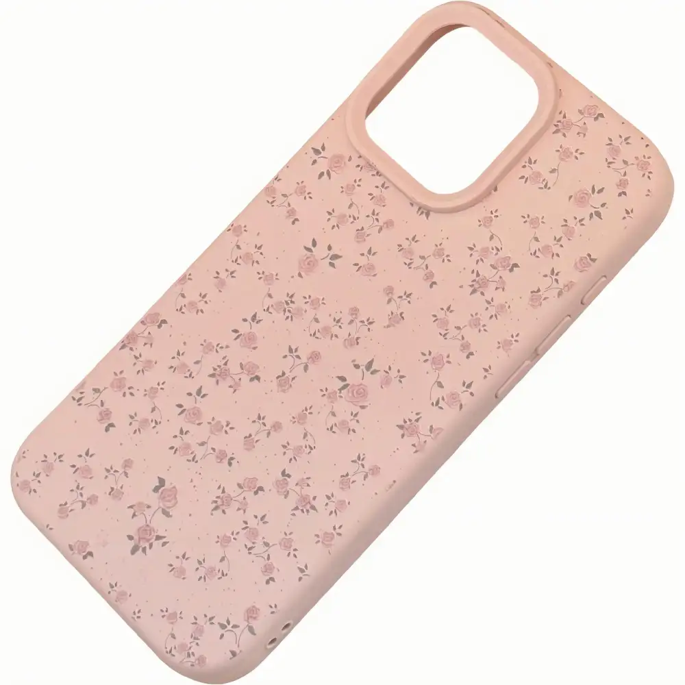 Floral Cat Matte Phone Case