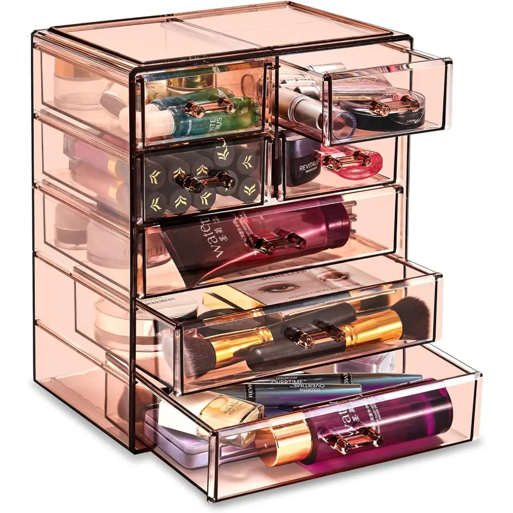 Makeup Organizer Drawer Set