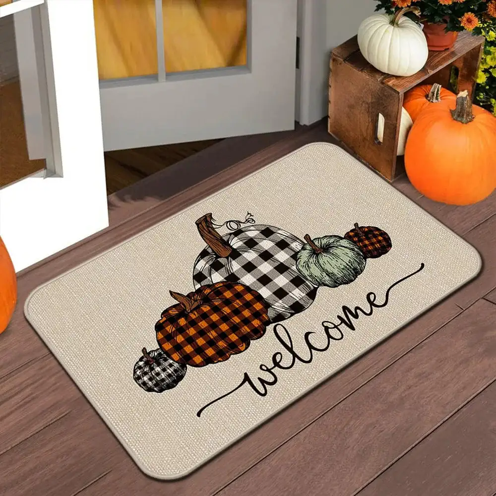 Double Decorative Area Rug