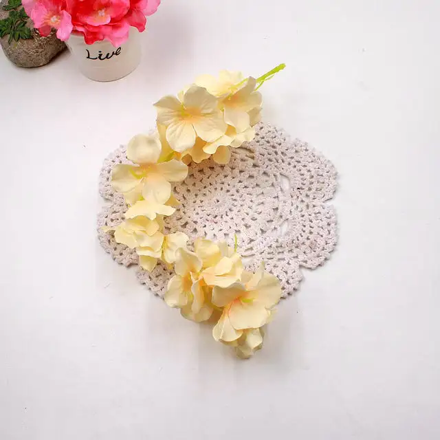 Flat Artificial Flower Vine Garland