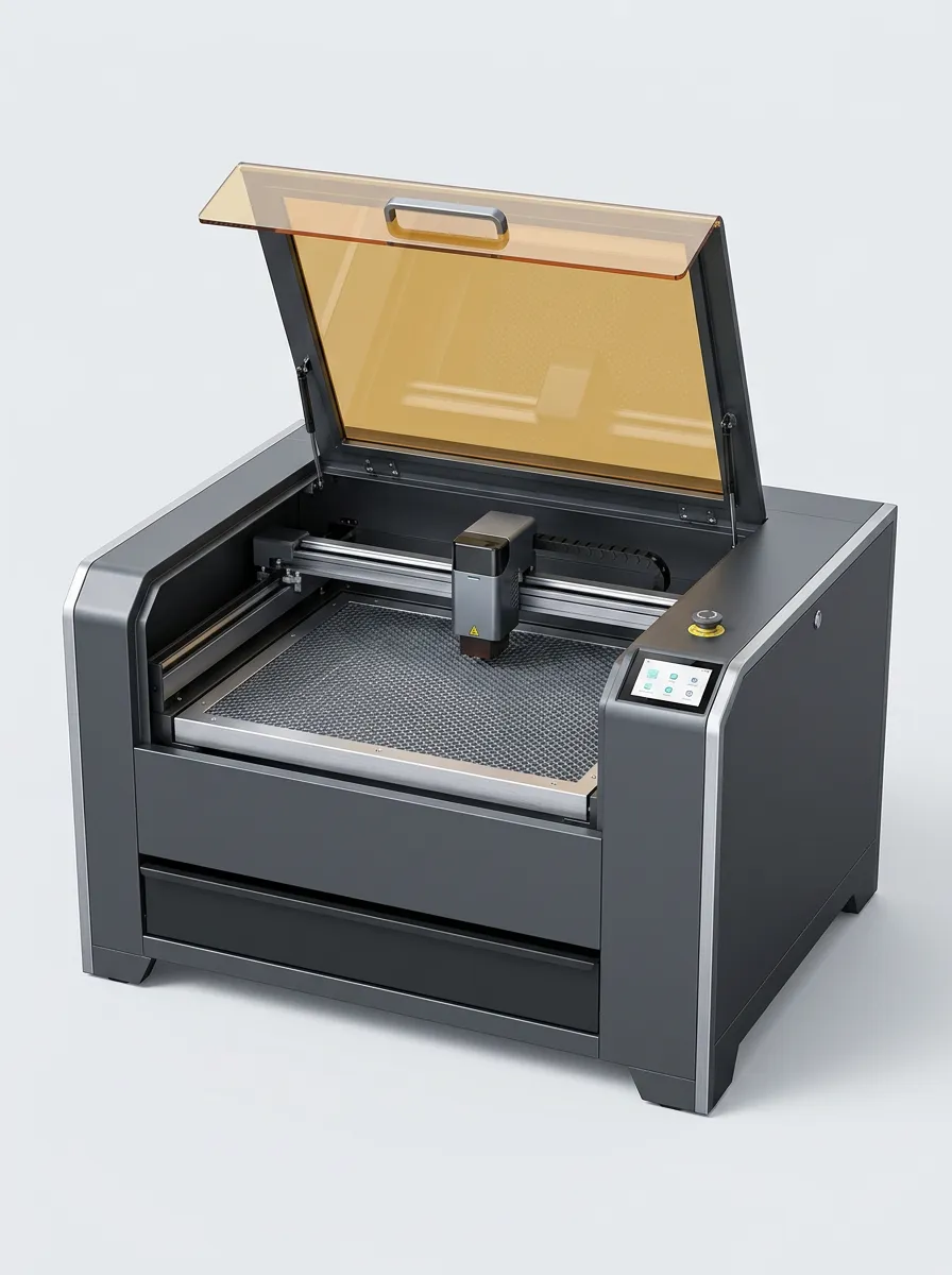 Desktop Laser Cutting and Engraving Machine