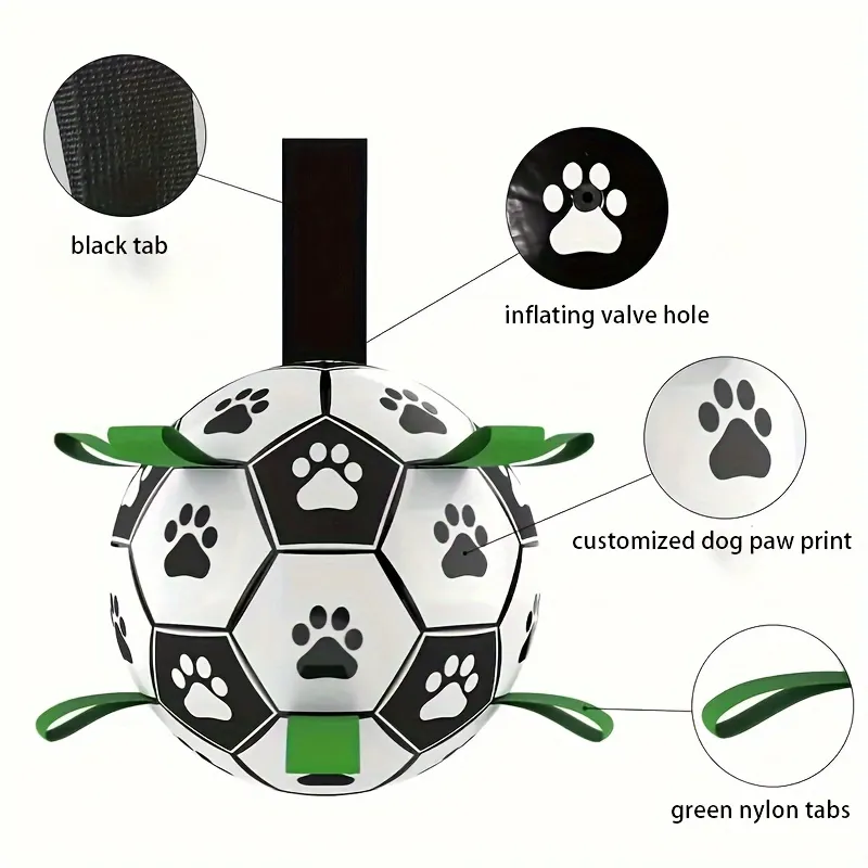 Dog Interactive Soccer Ball Toy