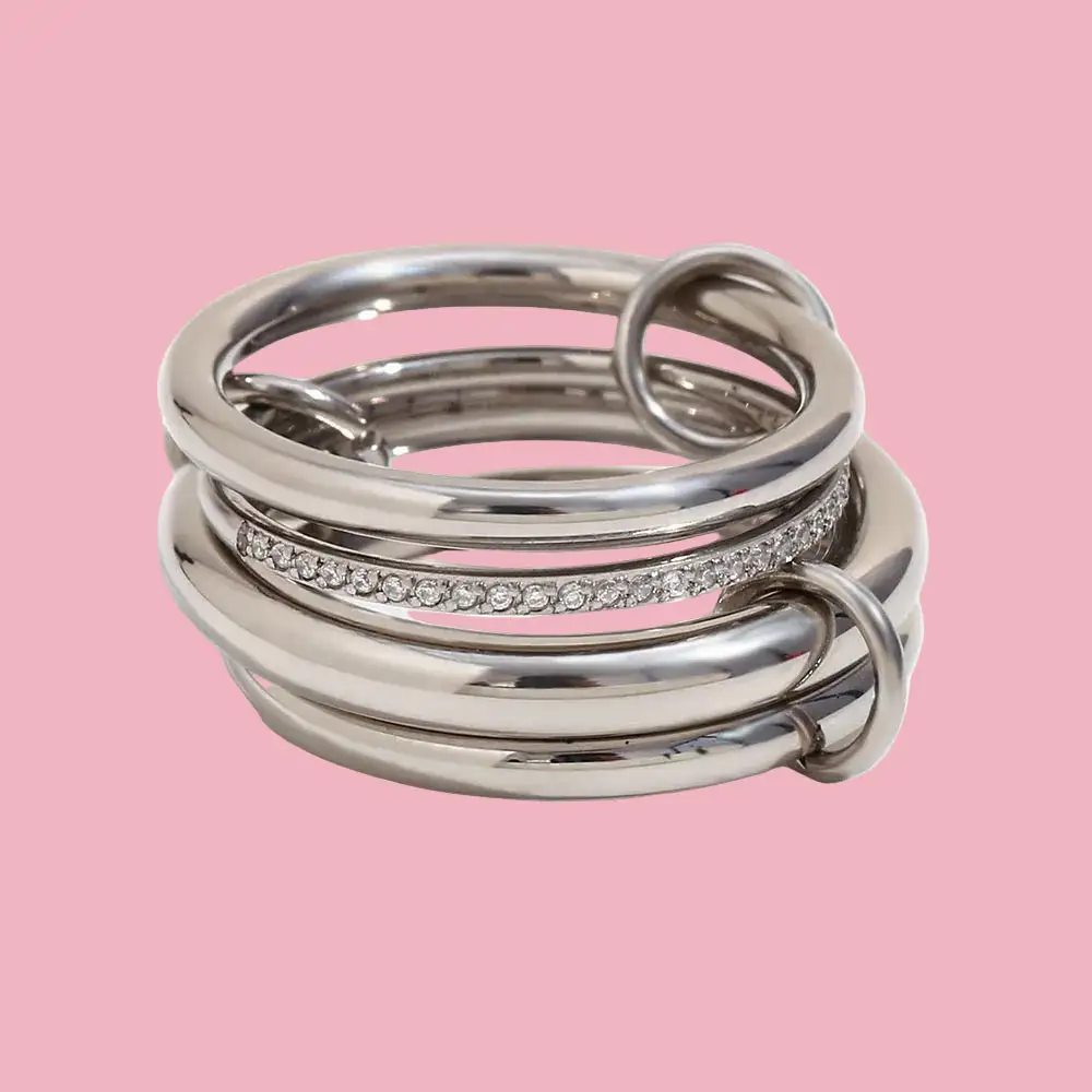 Classic Layered Ring