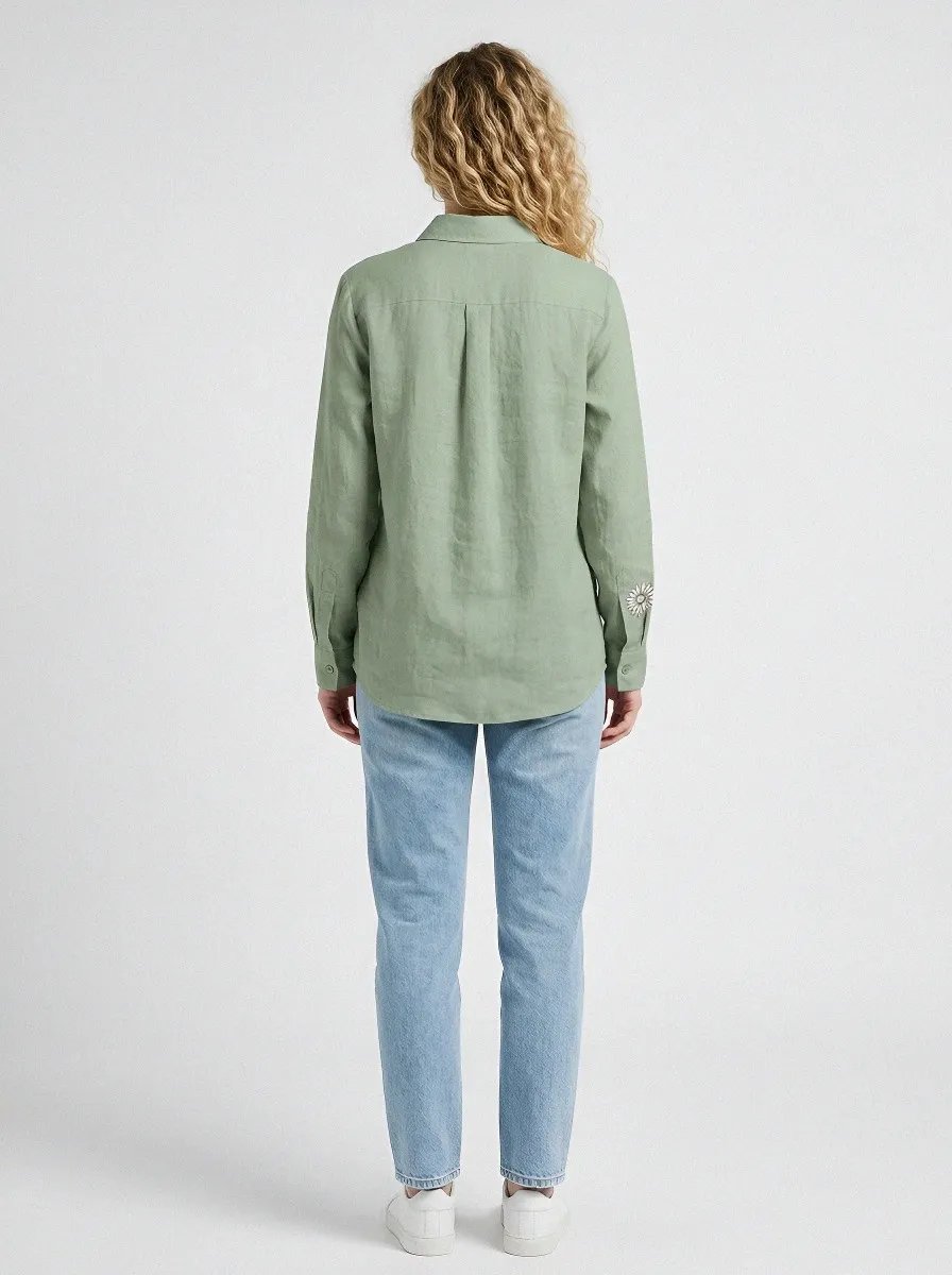 Wildflower Garden Lover Casual Shirt