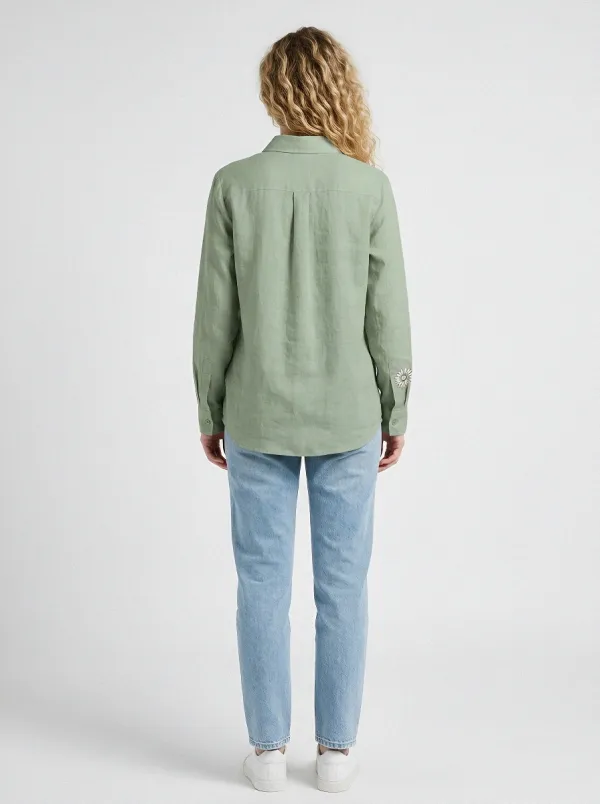 Wildflower Garden Lover Casual Shirt