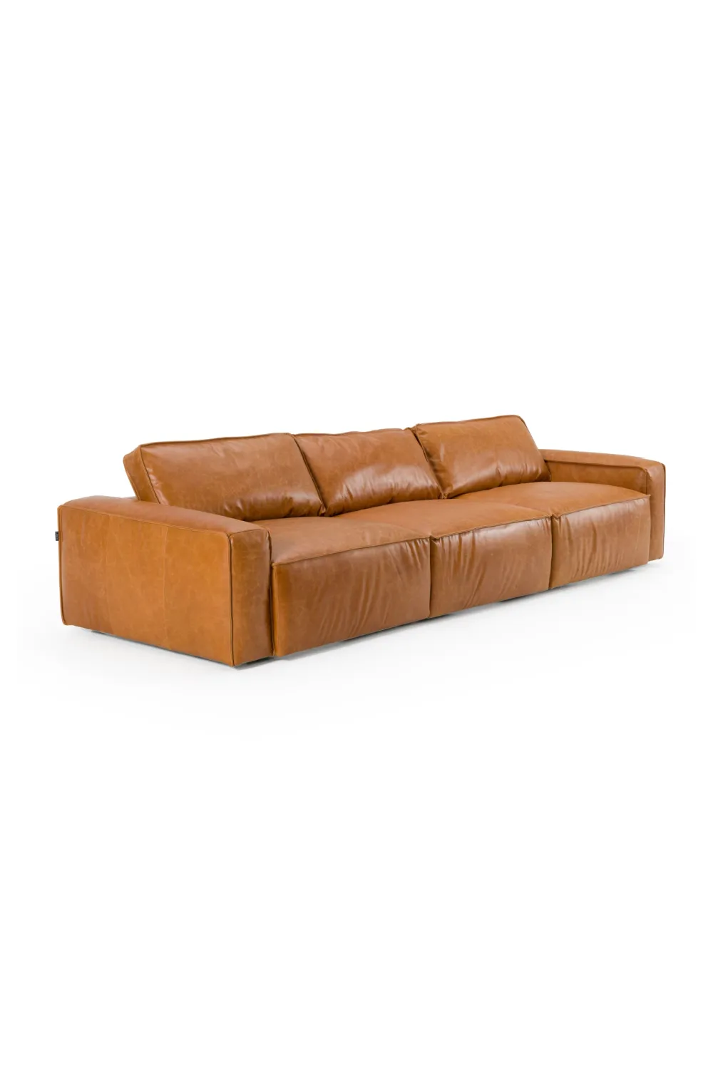 Contemporary Leather Sofa
