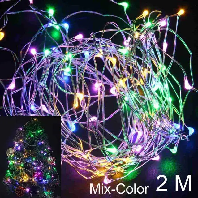 Photo Clip String Lights