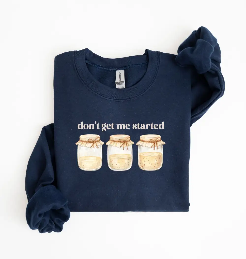Sourdough Mood Crewneck Sweatshirt