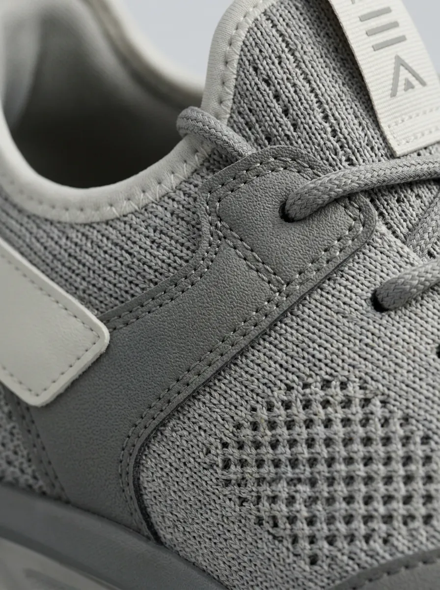Unisex Sneaker Lover Grey Mesh 