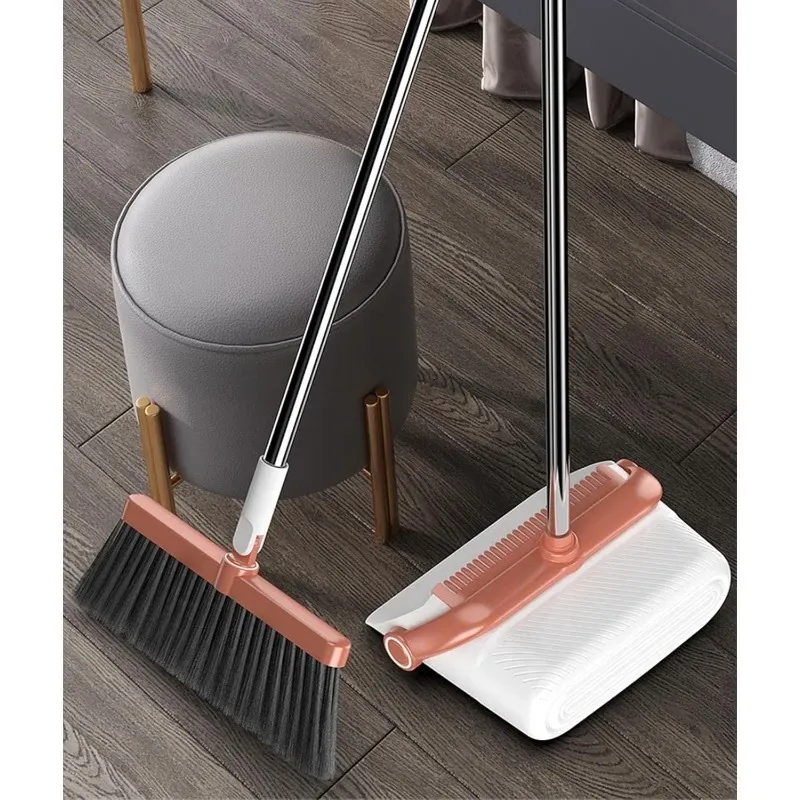 Long Handle Broom Set