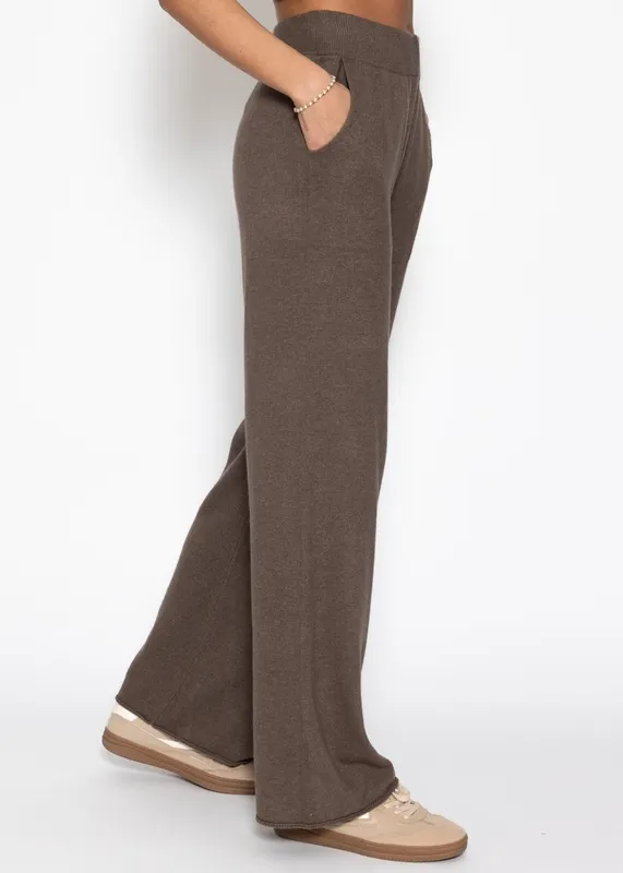 Taupe Everyday Easy Pants