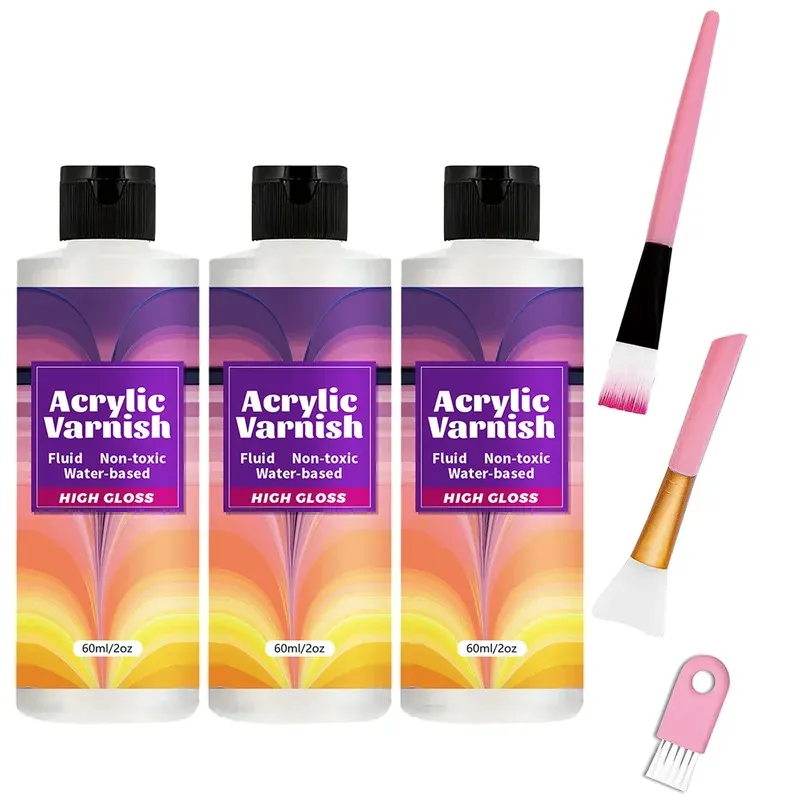Painting Waterproof Acrylic Varnish