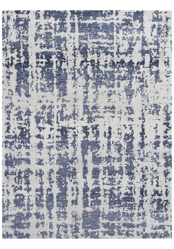 Artisan Crafted Abstract Contemporary Area Rug