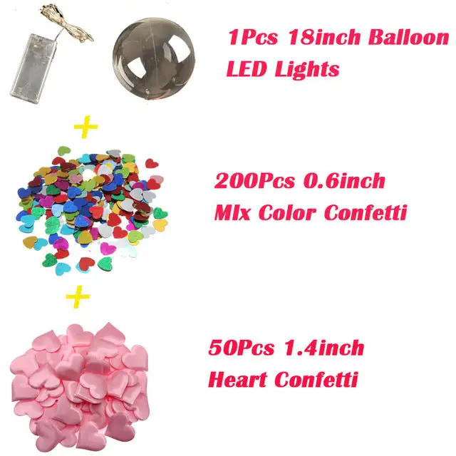 Balloon Light Set