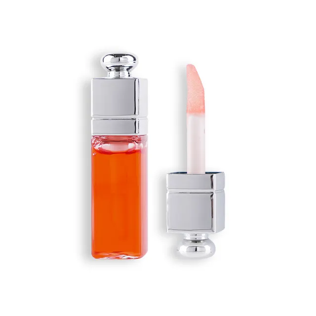 Vegan Color Changing Plumping Tinted Lip Oil Gloss Tube