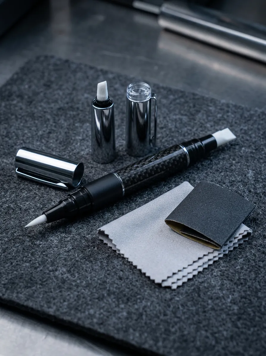 Carbon Fiber Chrome Plating Restoration Pen
