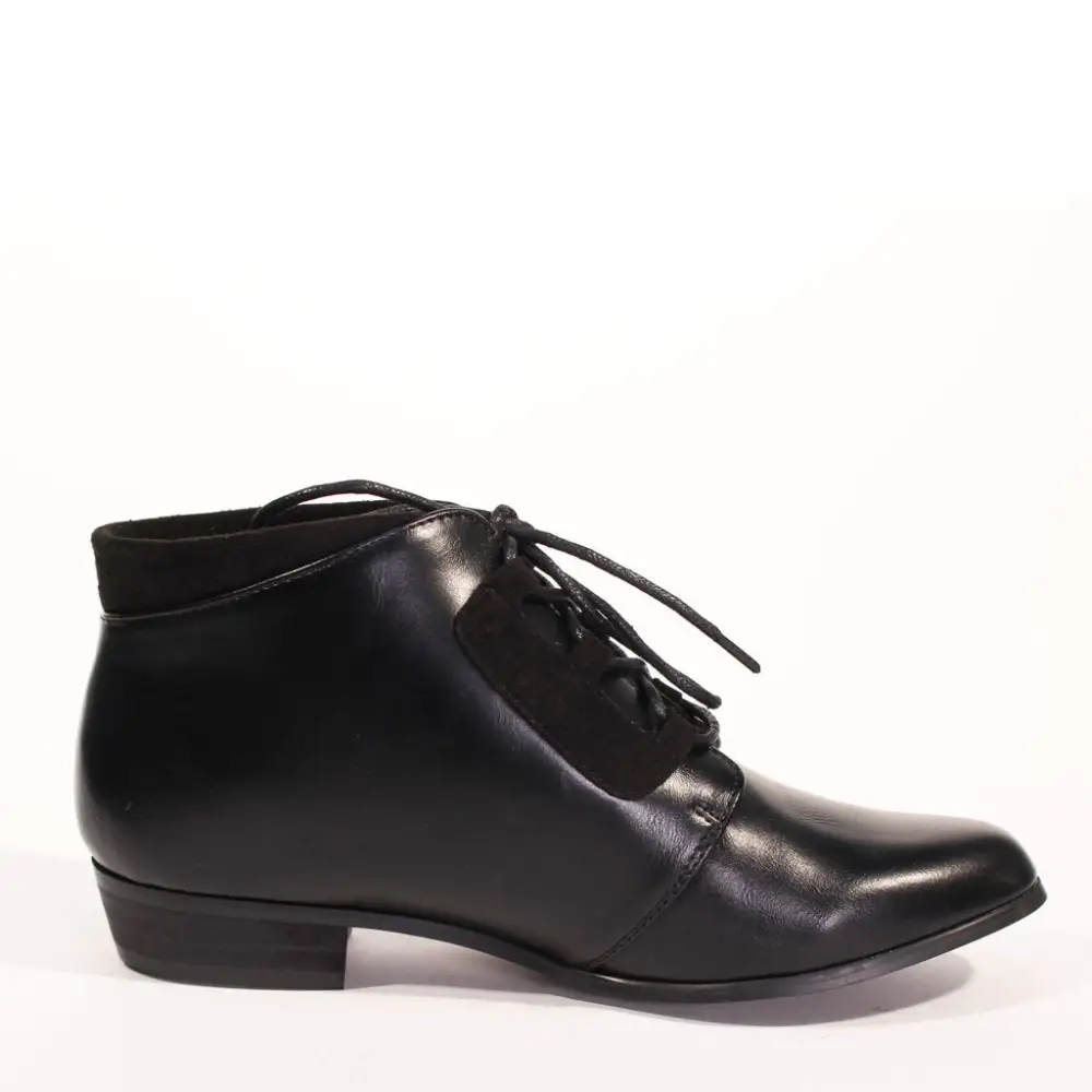 Retro Ankle Boots
