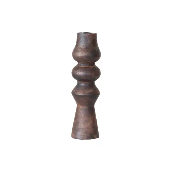 Cozy Room Decorative Accent Wood Vase