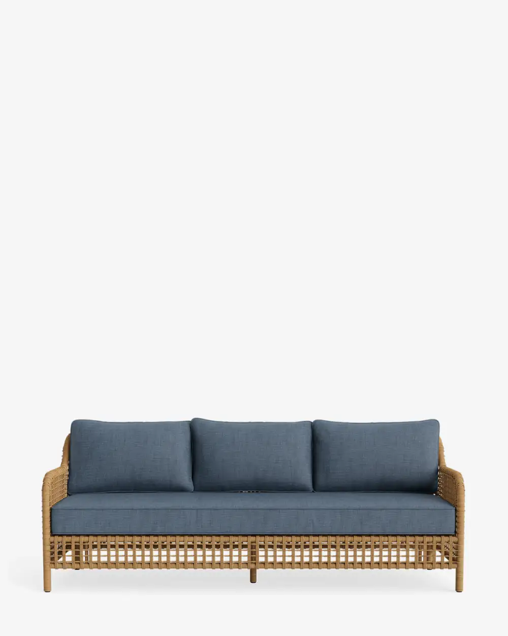 Tailored Aluminum Sofa